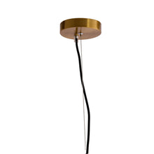 Carica l'immagine nel visualizzatore di Gallery, Orlando Store™ - Lampada a Sospensione Leona Bronzo Antico Ø40x50 cm
