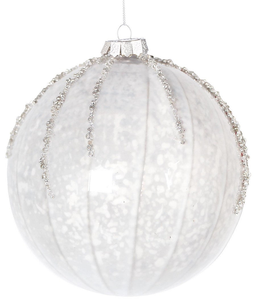 Orlando Store™ - Sfera Frostfall Bianco D150