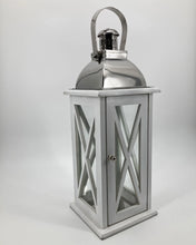 Carica l&#39;immagine nel visualizzatore di Gallery, Orlando Store™ - Lanterna Lounge Club in Legno e Acciaio Lucidato
