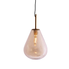 Load image into Gallery viewer, Orlando Store™ - Lampada a Sospensione Leona Bronzo Antico Ø33x43 cm
