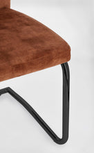 Load image into Gallery viewer, Orlando Store™ - Sedia Thelma Velluto Ruggine
