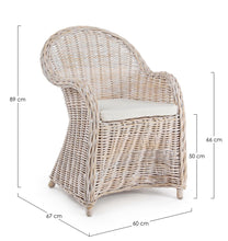 Carica l&#39;immagine nel visualizzatore di Gallery, Orlando Store™ - Poltrona Martin New Bianco
