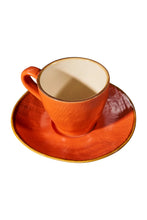 Carica l'immagine nel visualizzatore di Gallery, Orlando Store™ - Tazzina Caffe' con Piattino Mediterraneo 6 Colori Mix
