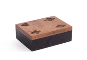 Orlando Store™ - Carte Fortune Legno Nero 12X8,5