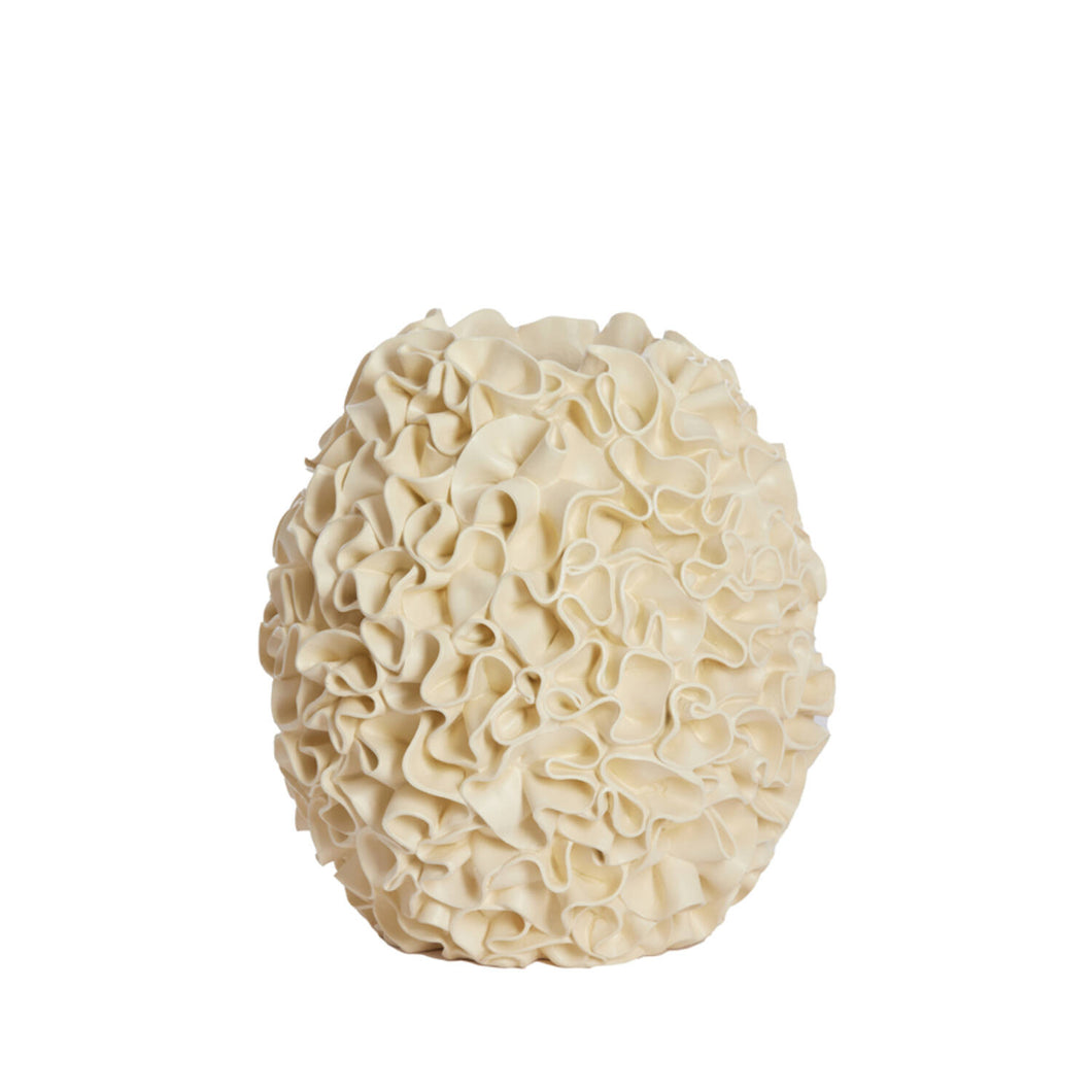 Orlando Store™ - Vaso Agello Crema Ø28x29 cm