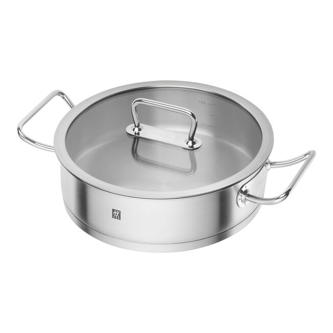 Orlando Store™ - Zwilling Pro Tegame 28 cm 18/10 Acciaio Inossidabile