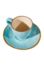 Carica l'immagine nel visualizzatore di Gallery, Orlando Store™ - Tazzina Caffe' con Piattino Mediterraneo 6 Colori Mix
