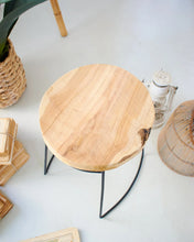 Load image into Gallery viewer, Orlando Store™ - Sgabello Paros in Legno e Ferro
