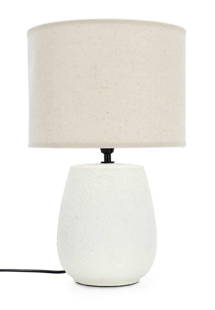 Orlando Store™ - Lampada Irvin Tonda Bianca H41,5