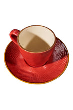 Carica l'immagine nel visualizzatore di Gallery, Orlando Store™ - Tazzina Caffe' con Piattino Mediterraneo 6 Colori Mix
