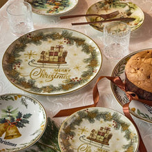 Load image into Gallery viewer, Orlando Store™ - Piatto Panettone Happy 31 cm Porcellana Multicolor
