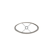 Orlando Store™ - Paralume Palata Tortora 45-21-32 cm