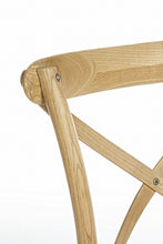 Load image into Gallery viewer, Orlando Store™ - Sedia Cross Marrone Naturale
