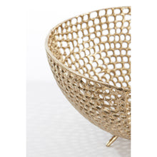Carica l'immagine nel visualizzatore di Gallery, Orlando Store™ - Piatto Murcia Oro Antico Ø38x16 cm
