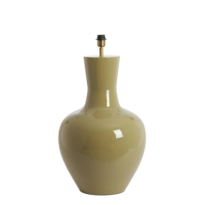 Orlando Store™ - Base Lampada Verde Oliva Lucido Ø46x69 cm