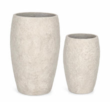Carica l'immagine nel visualizzatore di Gallery, Orlando Store™ - SET 2 Porta Vaso Meili Alto Beige

