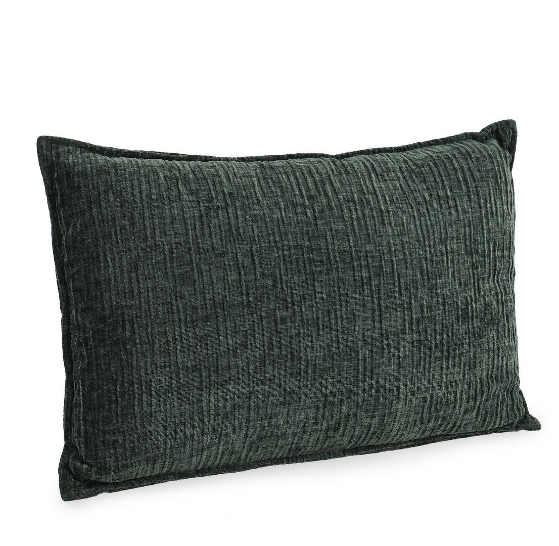 Orlando Store™ - Cuscino Benmore Retangolare Verde Scuro 40X60
