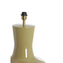 Carica l'immagine nel visualizzatore di Gallery, Orlando Store™ - Base Lampada Verde Oliva Lucido Ø46x69 cm
