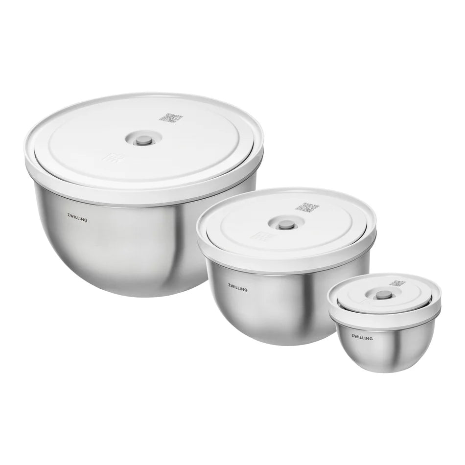 Orlando Store™ - Zwilling Set 3 Ciotole Sottovuoto Fresh and Save Bowls S M L