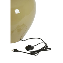 Carica l'immagine nel visualizzatore di Gallery, Orlando Store™ - Base Lampada Verde Oliva Lucido Ø46x69 cm
