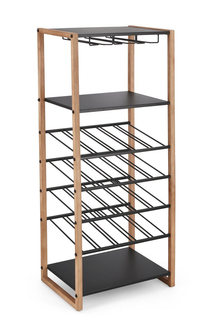 Orlando Store™ - Mobile Porta Bottiglie Isaac 50X122H