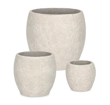 Carica l'immagine nel visualizzatore di Gallery, Orlando Store™ - SET 3 Porta Vaso Bombato Beige
