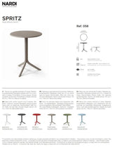 Load image into Gallery viewer, Orlando Store™ - Tavolo Nardi Spritz Tortora
