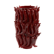 Load image into Gallery viewer, Orlando Store™ - Vaso Decorativo Pepper Ceramica Rossa 26,5x25x39 cm
