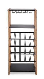 Orlando Store™ - Mobile Porta Bottiglie Isaac 50X122H