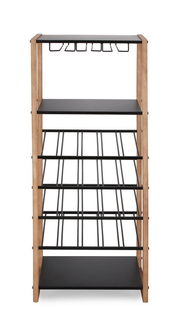 Orlando Store™ - Mobile Porta Bottiglie Isaac 50X122H