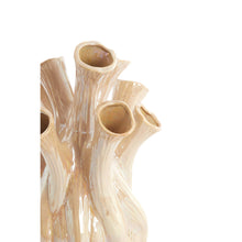 Load image into Gallery viewer, Orlando Store™ - Vaso Lyset Ceramica Sabbia Ø28,5x34,5 cm

