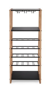 Orlando Store™ - Mobile Porta Bottiglie Isaac 50X122H