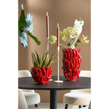 Load image into Gallery viewer, Orlando Store™ - Vaso Decorativo Pepper Ceramica Rossa 26,5x25x39 cm

