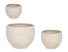 Carica l'immagine nel visualizzatore di Gallery, Orlando Store™ - SET 3 Porta Vaso scratchy Tondo Terracotta
