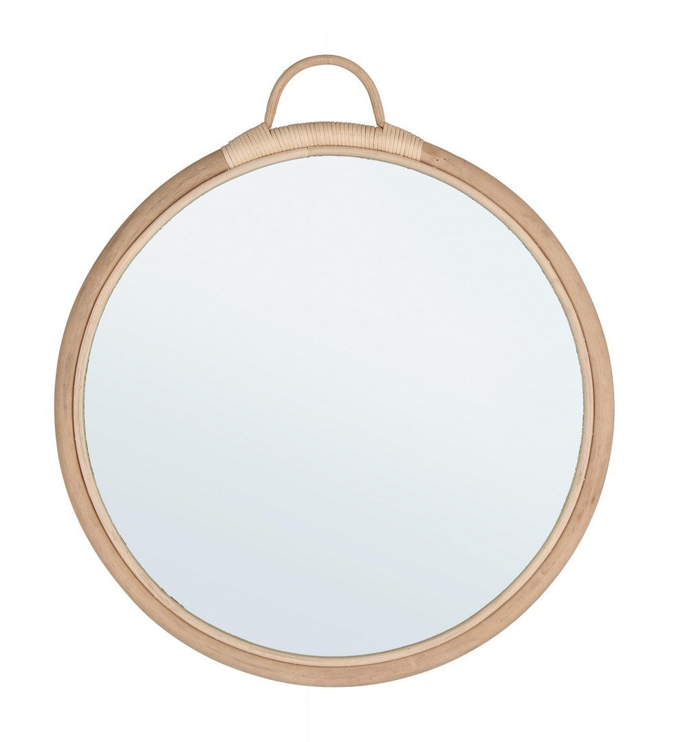 Orlando Store™ - Specchio Mozambico Tondo Naturale D56