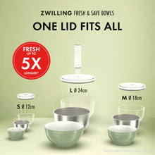 Load image into Gallery viewer, Orlando Store™ - Zwilling Set 3 Ciotole Sottovuoto Fresh and Save Bowls S M L
