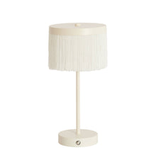 Carica l'immagine nel visualizzatore di Gallery, Orlando Store™ - Lampada da Tavolo Diny Crema Ø17x35 cm
