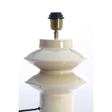 Carica l'immagine nel visualizzatore di Gallery, Orlando Store™ - Base Lampada Petch Grigio Chiaro Lucido Ø22x40 cm
