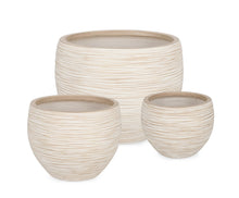 Carica l'immagine nel visualizzatore di Gallery, Orlando Store™ - SET 3 Porta Vaso scratchy Tondo Terracotta
