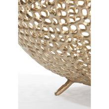 Carica l'immagine nel visualizzatore di Gallery, Orlando Store™ - Piatto Murcia Oro Antico Ø38x16 cm
