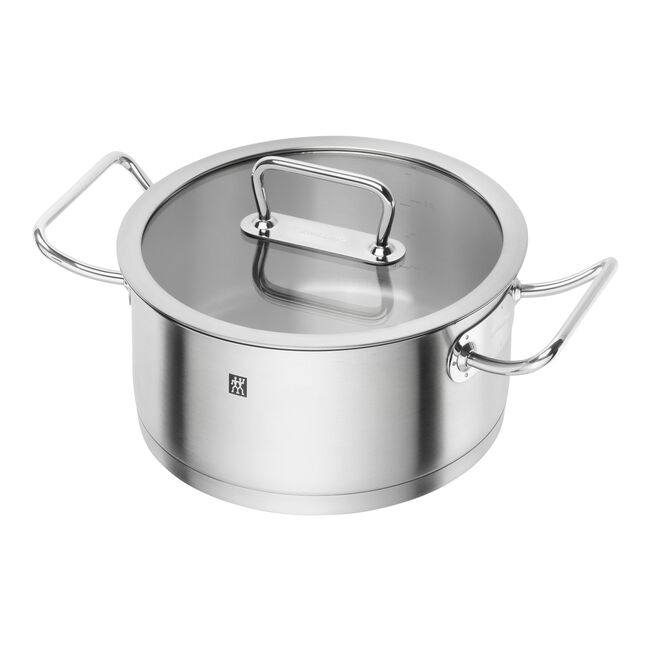 Orlando Store™ - Zwilling Pro Casseruola 24 cm 18/10 Acciaio Inossidabile