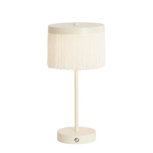 Carica l'immagine nel visualizzatore di Gallery, Orlando Store™ - Lampada da Tavolo Diny Crema Ø17x35 cm
