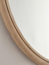 Load image into Gallery viewer, Orlando Store™ - Specchio Mozambico Tondo Naturale D56
