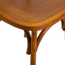 Carica l&#39;immagine nel visualizzatore di Gallery, Orlando Store™ - Sedia Legno Cross Marrone 51x55h46,5/89 cm
