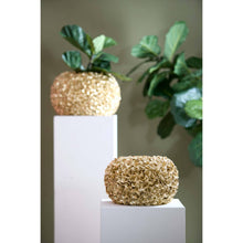 Carica l&#39;immagine nel visualizzatore di Gallery, Orlando Store™ - Vaso Phylia Oro Ø38x23 cm
