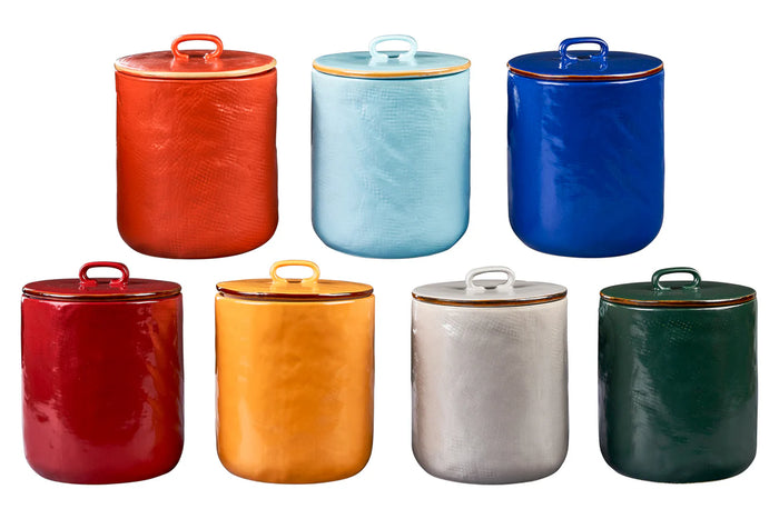 Orlando Store™ - Barattoli Mediterraneo 8 Colori Mix