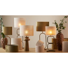 Load image into Gallery viewer, Orlando Store™ - Base Lampada 23x11,5x46 cm LUTIKA Oro Chiaro
