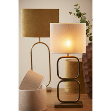 Load image into Gallery viewer, Orlando Store™ - Base Lampada 23x11,5x46 cm LUTIKA Oro Chiaro
