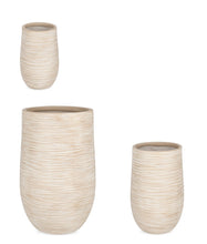 Carica l'immagine nel visualizzatore di Gallery, Orlando Store™ - SET 3 Porta Vaso Scratchy Alto Terracotta
