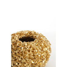 Carica l&#39;immagine nel visualizzatore di Gallery, Orlando Store™ - Vaso Phylia Oro Ø38x23 cm
